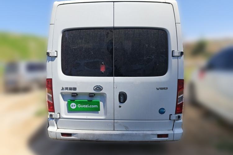 Used SAIC MAXUS Xintu V80 2021 2.0T Manual Classic Aoyuntong Short Wheelbase Mid-Roof 5/6-Seater Rear