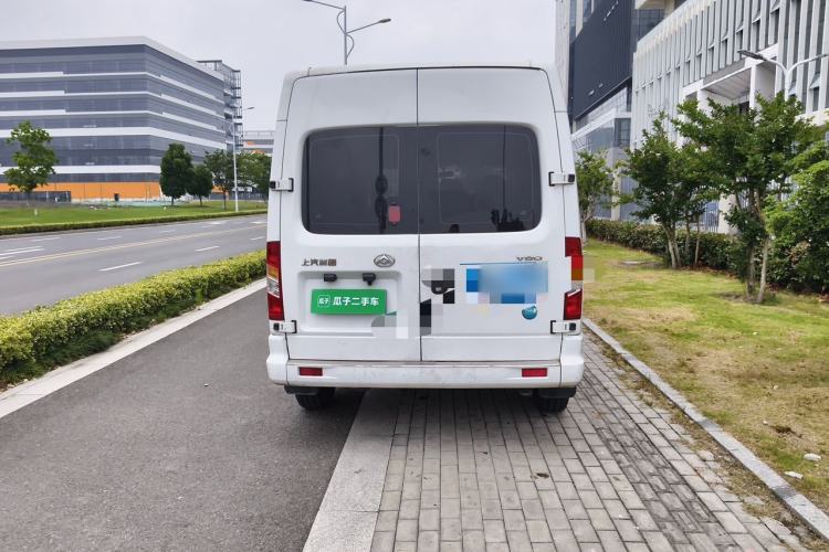 Used SAIC MAXUS Xintu V80 2021 2.0T AMT Classic Aoyuntong 127 PS Mid-axle Mid-roof 6/7/8/9-Seater Rear