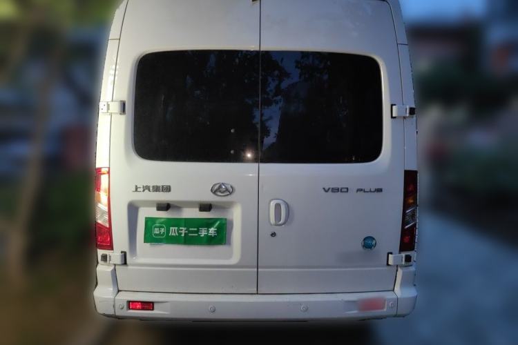 Used SAIC MAXUS Xintu V80 2021 2.0T PLUS AMT All-Rounder Short Wheelbase Mid-Roof 5/6/7/8/9-Seater Rear