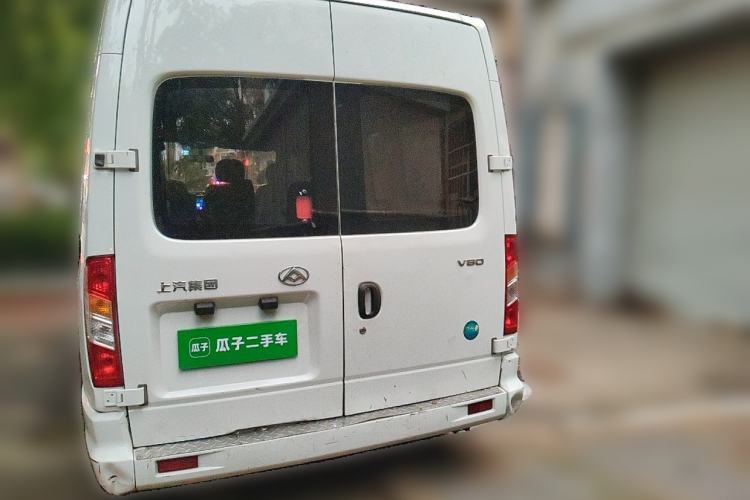 Used SAIC MAXUS Xintu V80 2021 2.0T Manual Classic Aoyuntong 139 PS Mid-axle Mid-roof 6/7/8/9-Seater Rear