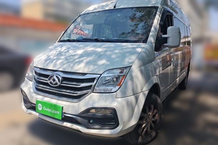 Used SAIC MAXUS Xintu V80 2021 2.0T Manual Classic Aoyuntong Long Wheelbase Mid-Roof 6/7/8/9-Seater Guazi used car, China used car export, Used car for sale, Used cars, Cheapest cars for sale