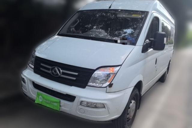 Used SAIC MAXUS Xintu V80 2021 2.0T Manual Classic Aoyuntong Long Wheelbase Mid-Roof 6/7/8/9-Seater