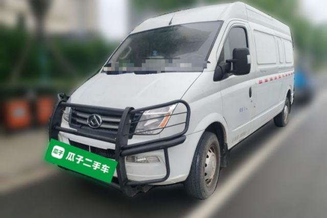 Used SAIC MAXUS Xintu V80 2021 2.0T Manual Classic City Delivery King Long Wheelbase Mid-Roof 3 Seats