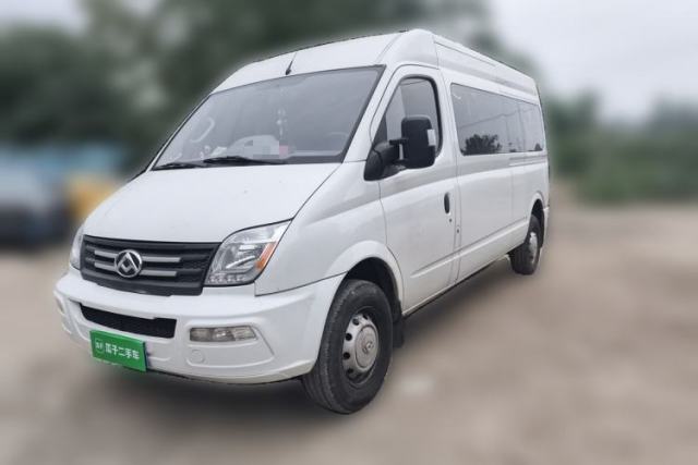 Used SAIC MAXUS Xintu V80 2021 2.0T Manual Classic Aoyuntong Long Wheelbase Mid-Roof 6/7/8/9-Seater
