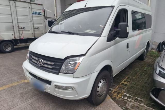 Used SAIC MAXUS Xintu V80 2021 2.0T Manual Classic Aoyuntong Long Wheelbase Mid-Roof 6/7/8/9-Seater