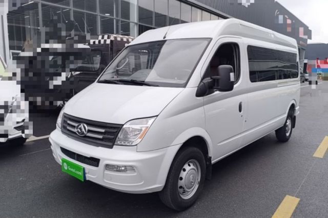 Used SAIC MAXUS Xintu V80 2021 2.0T Manual Classic Aoyuntong Long Wheelbase Mid-Roof 6/7/8/9-Seater