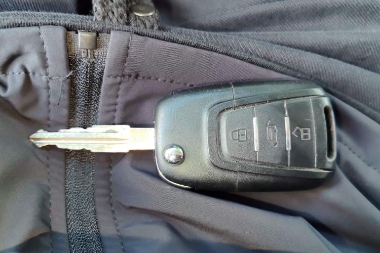 Used SAIC MAXUS Xintu V80 2021 2.0T City Distribution King 10th Anniversary Edition Vehicle Key