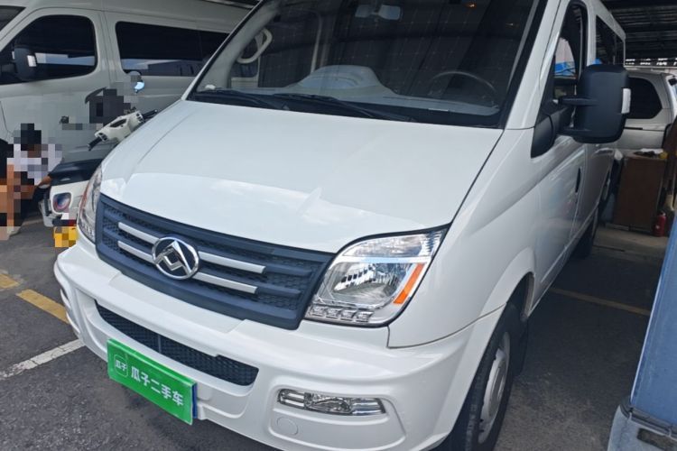 Ojetý SAIC MAXUS Xintu V80 2021 2.0T Manual Classic Aoyuntong Short Wheelbase Ultra-Low Roof 5/6-Seater Guazi used car, China used car export, Used car for sale, Used cars, Cheapest cars for sale