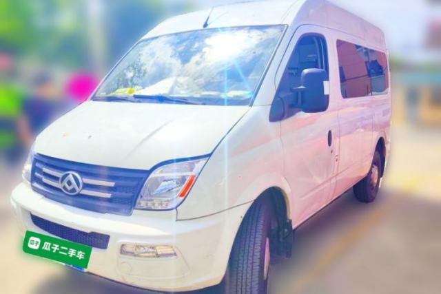 Used SAIC MAXUS Xintu V80 2021 2.0T Manual Classic Aoyuntong Short Wheelbase Mid-Roof 5/6-Seater