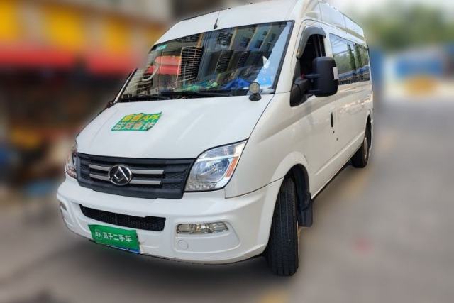 Used SAIC MAXUS Xintu V80 2021 2.0T AMT Classic Aoyuntong 127 PS Mid-axle Mid-roof 6/7/8/9-Seater