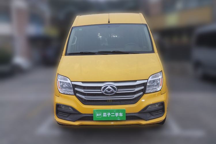 Used SAIC MAXUS Xintu V80 2021 2.0T AMT Classic Aoyuntong Short Wheelbase Ultra-Low Roof 7/8/9-Seater Front