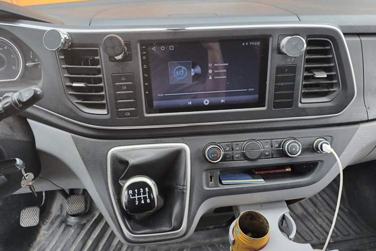 Used SAIC MAXUS Xintu V80  Audio And AC Panel