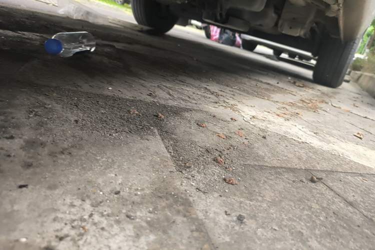 Used SAIC MAXUS Xintu V80  Chassis Front Left