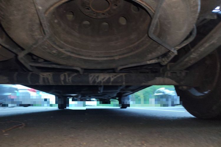 Used SAIC MAXUS Xintu V80  Chassis Rear