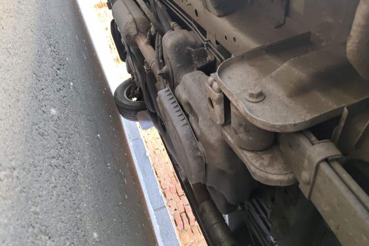 Used SAIC MAXUS Xintu V80  Chassis Rear Left