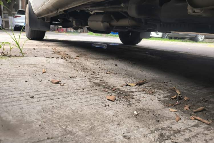Used SAIC MAXUS Xintu V80  Chassis Rear Left