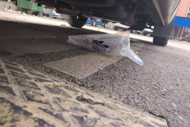 Used SAIC MAXUS Xintu V80  Chassis Rear Right
