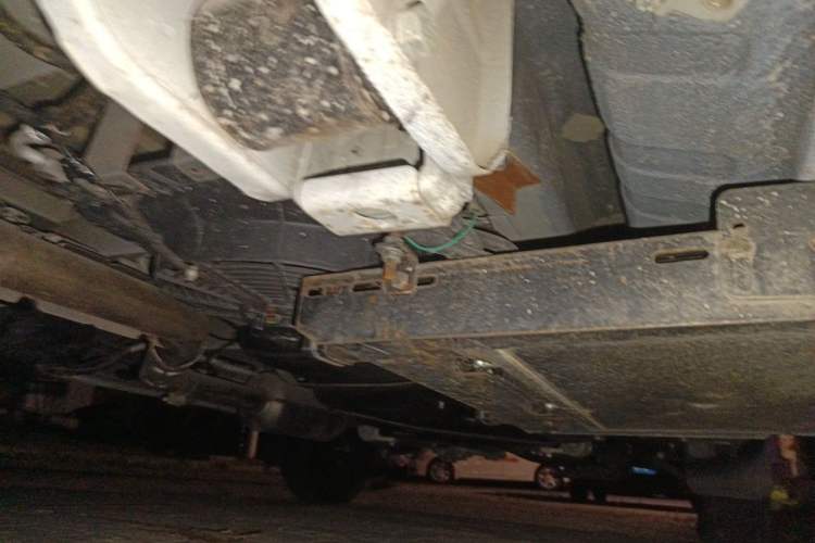 Used SAIC MAXUS Xintu V80  Chassis Rear Right