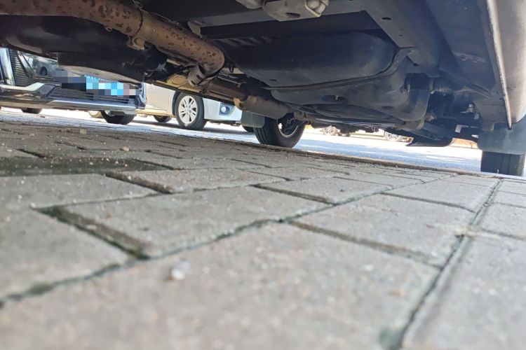 Used SAIC MAXUS Xintu V80  Chassis Rear Right