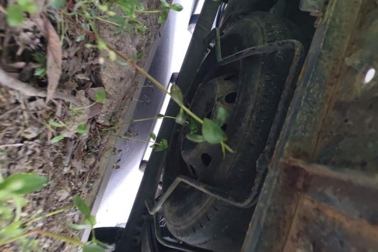 Used SAIC MAXUS Xintu V80  Chassis Rear