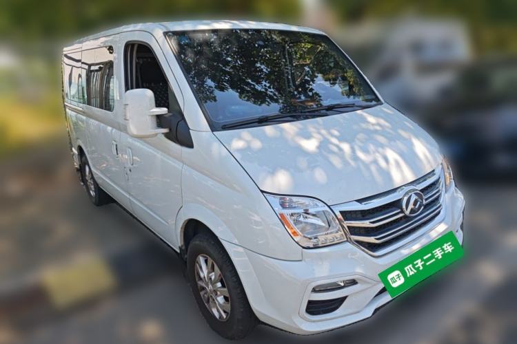 Used SAIC MAXUS Xintu V80  Front Right 45 Deg