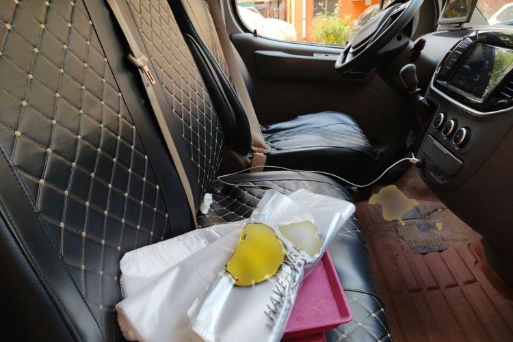Used SAIC MAXUS Xintu V80  Left Rear Seat