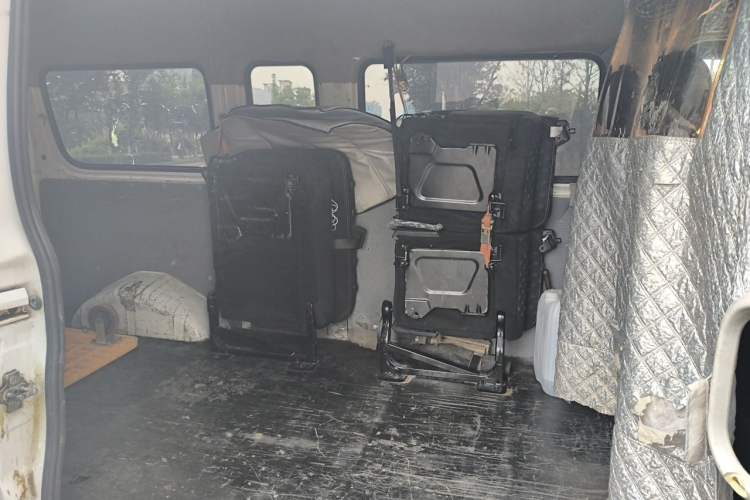 Used SAIC MAXUS Xintu V80  Left Rear Seat