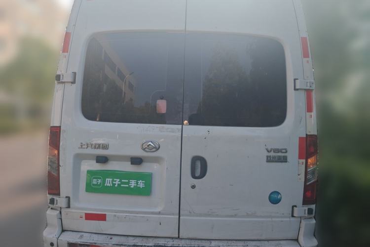 Used SAIC MAXUS Xintu V80  Rear