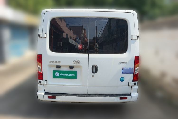 Used SAIC MAXUS Xintu V80  Rear
