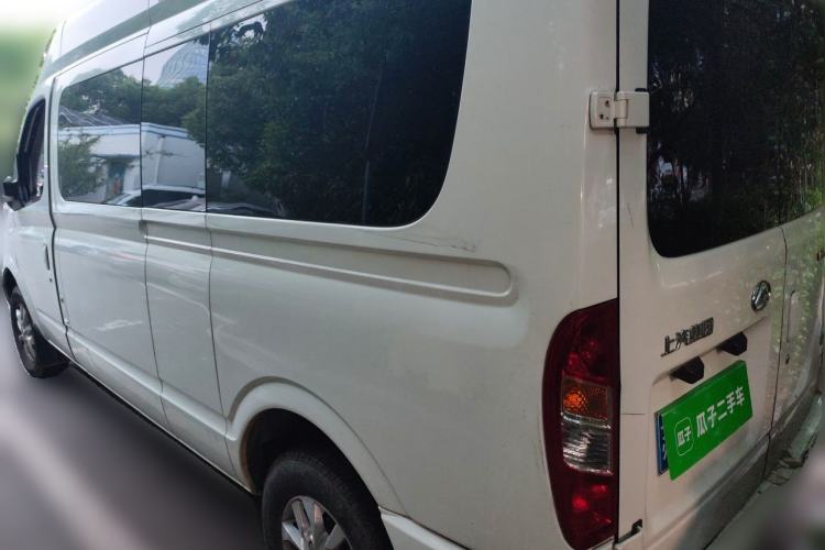 Used SAIC MAXUS Xintu V80  Rear Left 45 Deg