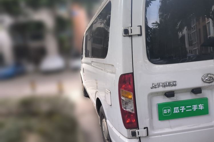 Used SAIC MAXUS Xintu V80  Rear Left 45 Deg