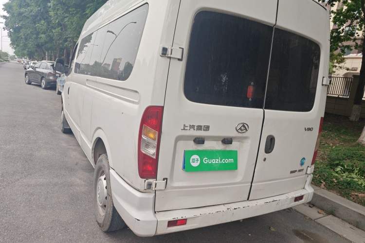 Used SAIC MAXUS Xintu V80  Rear Left 45 Deg