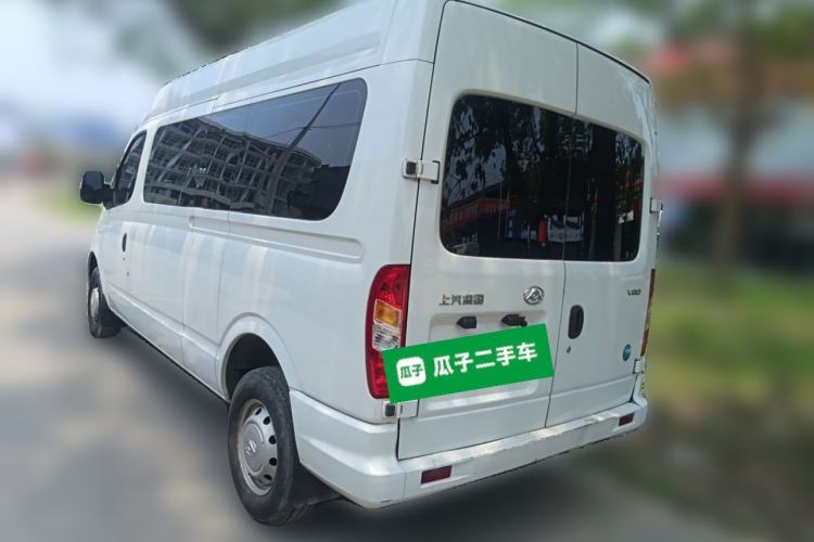 Used SAIC MAXUS Xintu V80  Rear Left 45 Deg