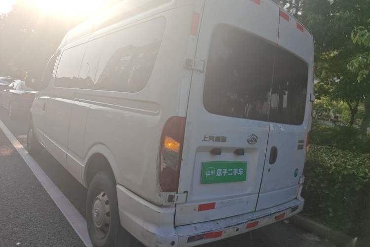 Used SAIC MAXUS Xintu V80  Rear Left 45 Deg