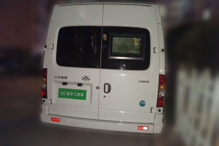 Used SAIC MAXUS Xintu V80  Rear