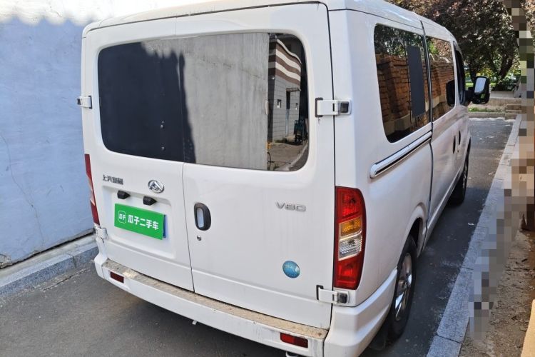 Used SAIC MAXUS Xintu V80  Rear Right 45 Deg