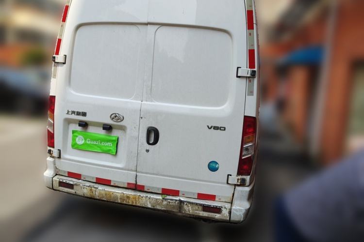 Used SAIC MAXUS Xintu V80  Rear Right 45 Deg
