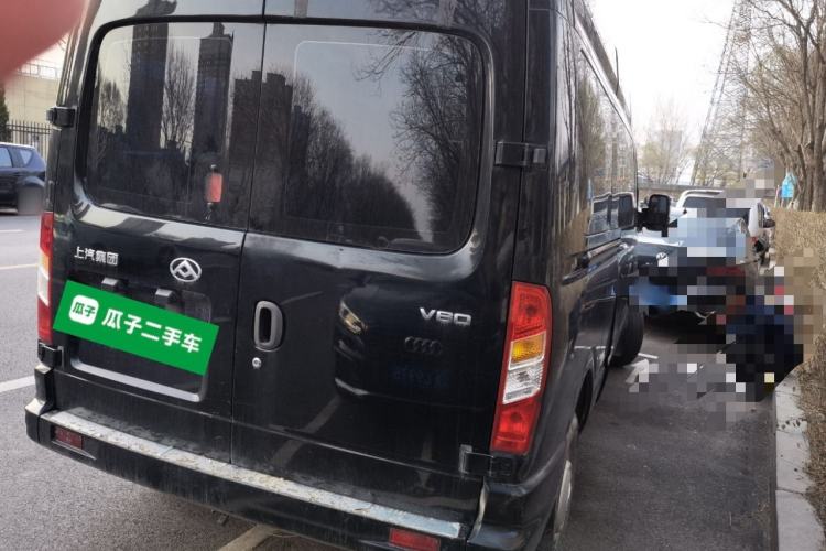Used SAIC MAXUS Xintu V80 2023 2.0T Manual Classic Aoyuntong Long Wheelbase Mid-Height 6/7/8/9-Seater Rear Left 45 Deg