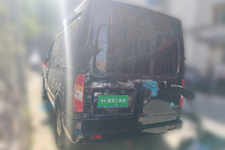 Used SAIC MAXUS Xintu V80 2023 2.0T Manual Classic Aoyuntong Short Wheelbase Mid-Roof 5/6-Seater Rear Left 45 Deg