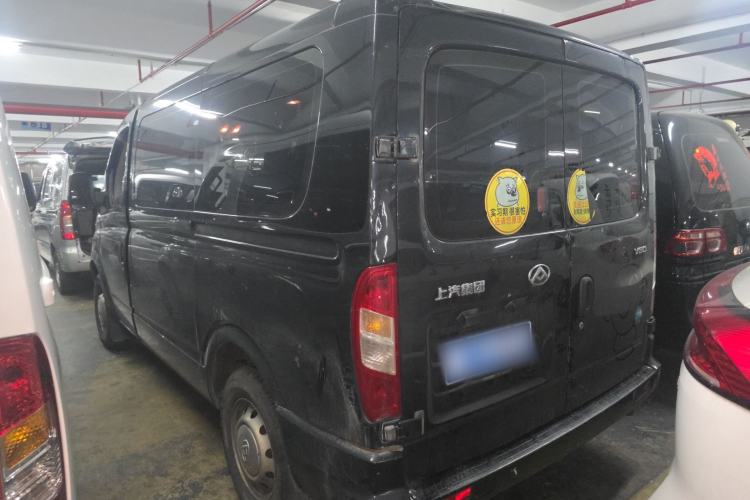 Used SAIC MAXUS Xintu V80 2023 2.0T Manual Classic Aoyuntong Short Wheelbase Ultra-Low Roof 5/6-Seater Rear Left 45 Deg