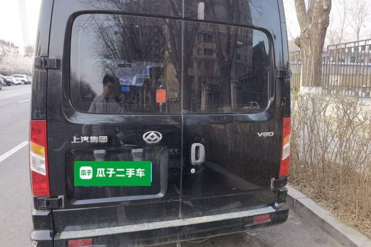 Used SAIC MAXUS Xintu V80 2023 2.0T Manual Classic Aoyuntong Long Wheelbase Mid-Height 6/7/8/9-Seater Rear