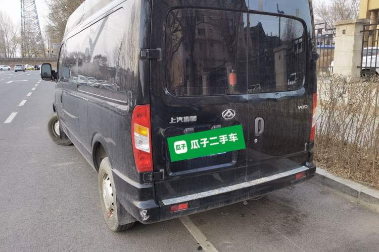 Used SAIC MAXUS Xintu V80 2023 2.0T Manual Classic Aoyuntong Long Wheelbase Mid-Height 6/7/8/9-Seater Rear Right 45 Deg