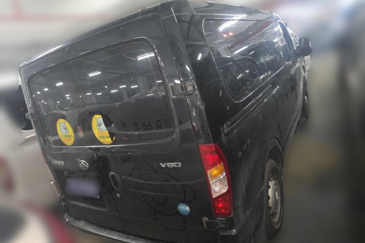 Used SAIC MAXUS Xintu V80 2023 2.0T Manual Classic Aoyuntong Short Wheelbase Ultra-Low Roof 5/6-Seater Rear Right 45 Deg