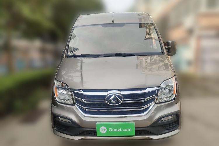Used SAIC MAXUS Xintu V80 2023 2.0T PLUS AMT All-Rounder Long Wheelbase Mid-Height—6/7/8/9-Seater Front