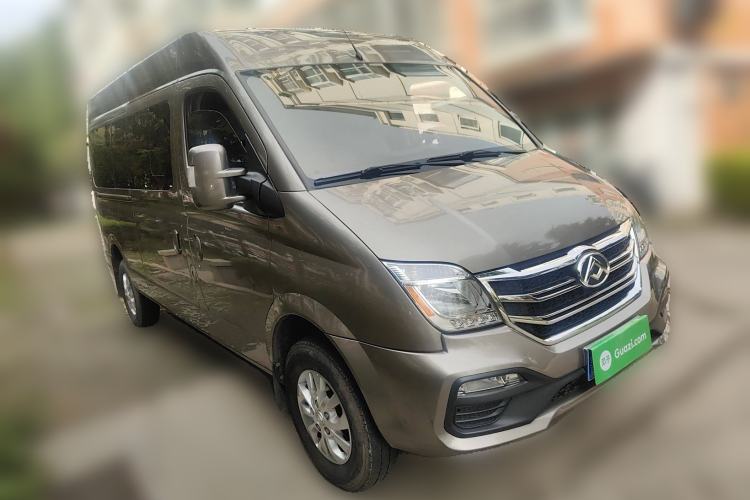 Used SAIC MAXUS Xintu V80 2023 2.0T PLUS AMT All-Rounder Long Wheelbase Mid-Height—6/7/8/9-Seater Front Right 45 Deg