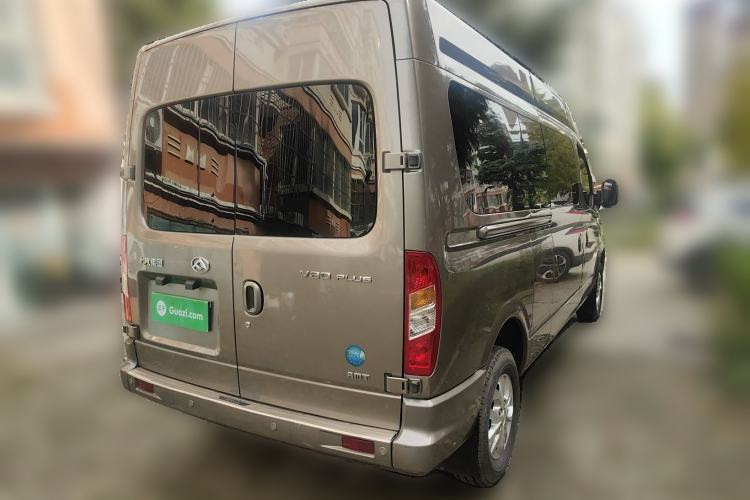 Used SAIC MAXUS Xintu V80 2023 2.0T PLUS AMT All-Rounder Long Wheelbase Mid-Height—6/7/8/9-Seater Rear Right 45 Deg