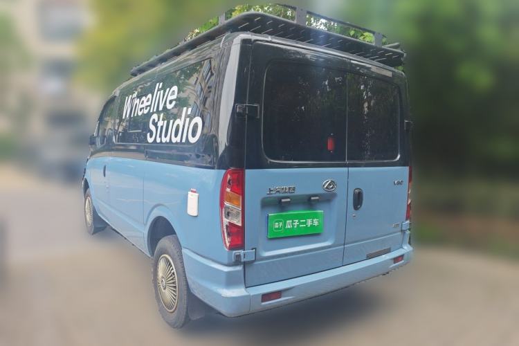 Used SAIC MAXUS Xintu V80  Rear Left 45 Deg