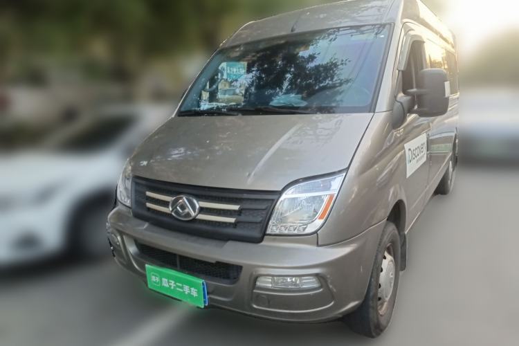 SAIC MAXUS Xintu V80 2023 2.0T Manual Classic Aoyuntong Power Version Long Wheelbase Mid-Roof Design 6/7/8/9-Seater usata Guazi used car, China used car export, Used car for sale, Used cars, Cheapest cars for sale