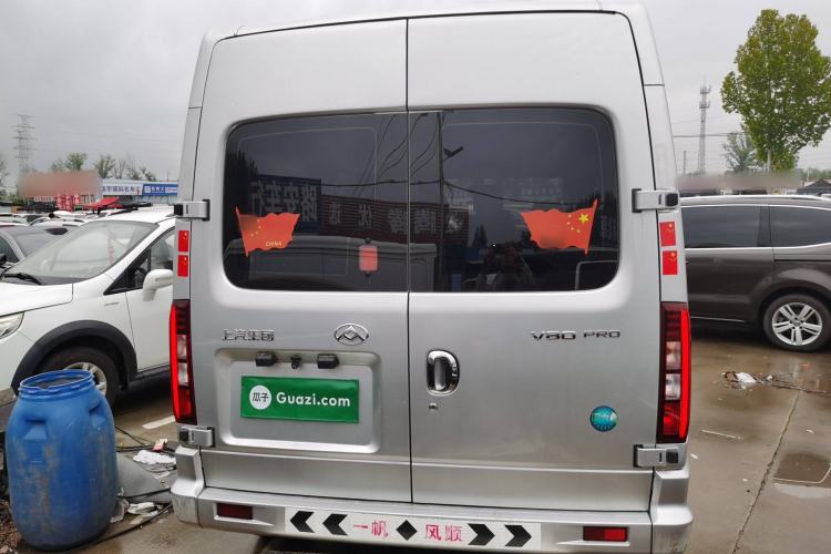 Used SAIC MAXUS Xintu V80 2023 2.0T Manual Classic Aoyuntong Long Wheelbase Mid-Height 6/7/8/9-Seater Exterior 4