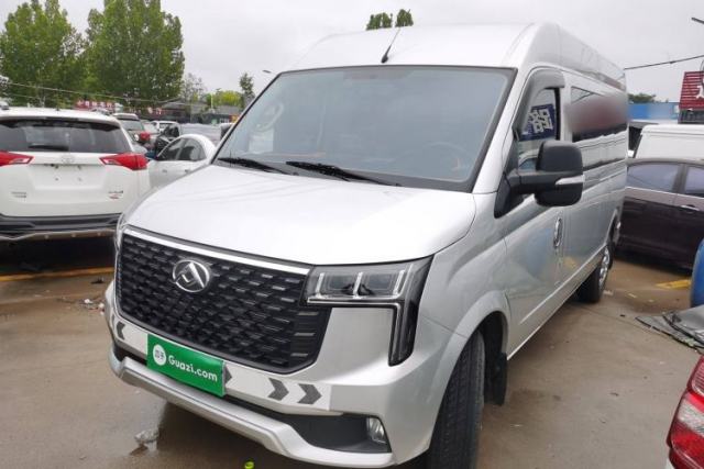 Used SAIC MAXUS Xintu V80 2023 2.0T Manual Classic Aoyuntong Long Wheelbase Mid-Height 6/7/8/9-Seater